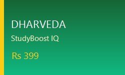 Dharveda StudyBoost IQ
